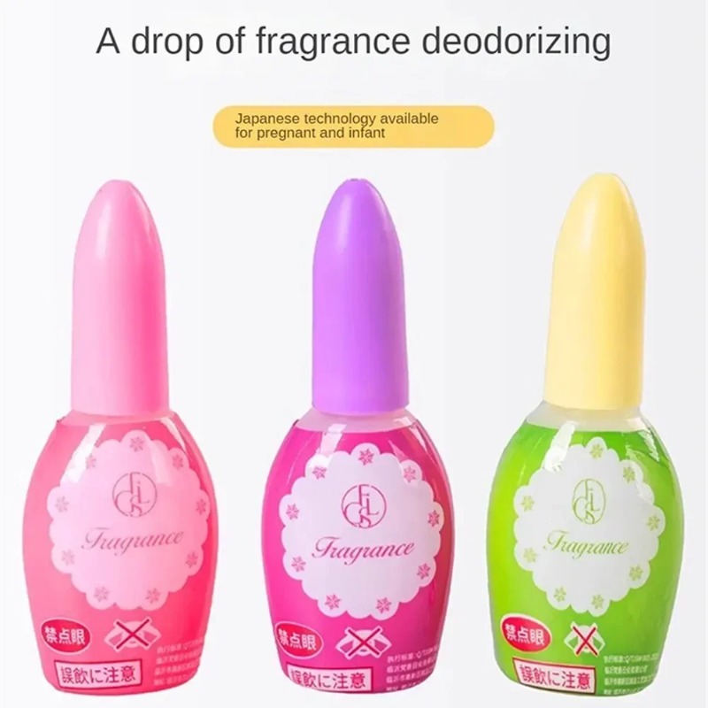 Home Fragrance That Lasts Long - Toilet Liquid Air Freshener Odor Eliminator