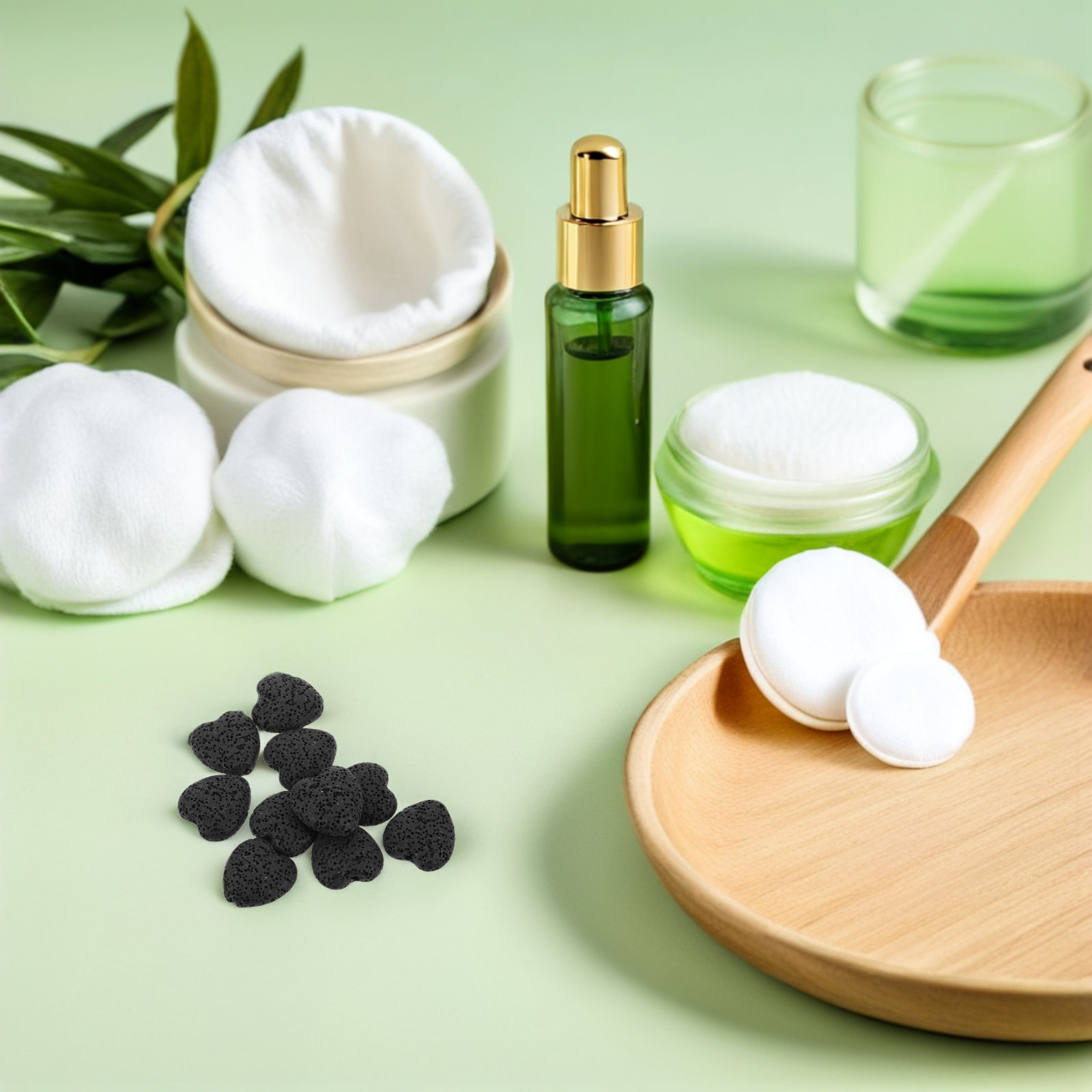 Home Fragrance And Diffuser - 20Pcs Aromatherapy Essential Oil Diffuser Stones