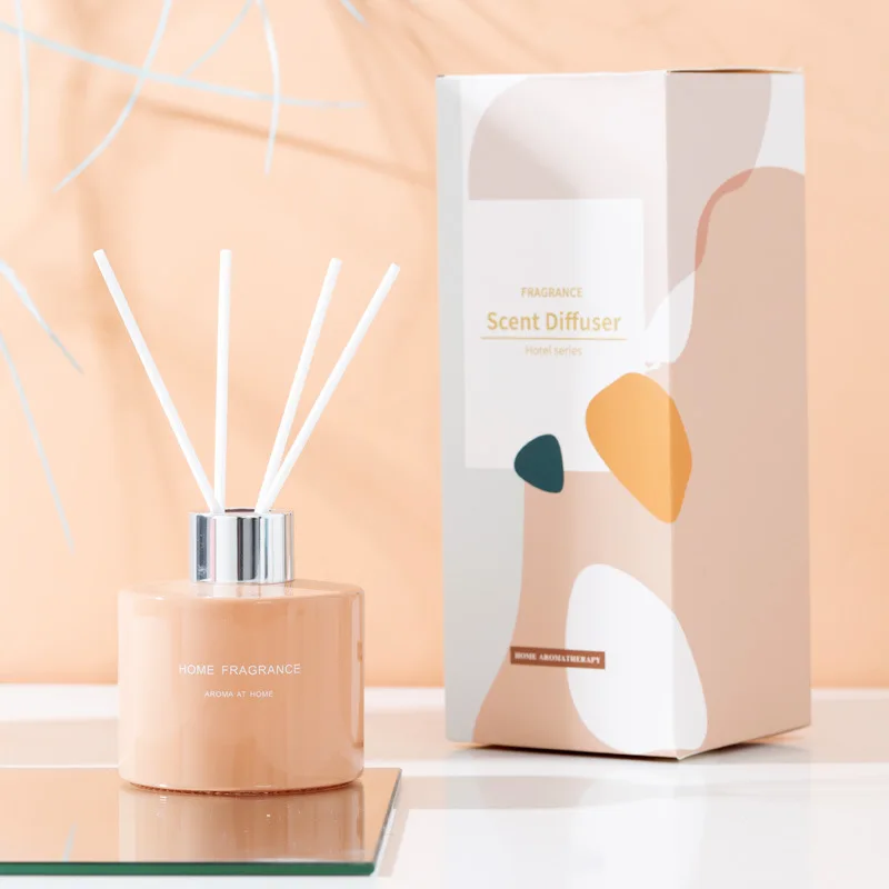 Fragrance Oil Set - YXYMCF Aromatherapy Household Fragrance Reed Diffuser