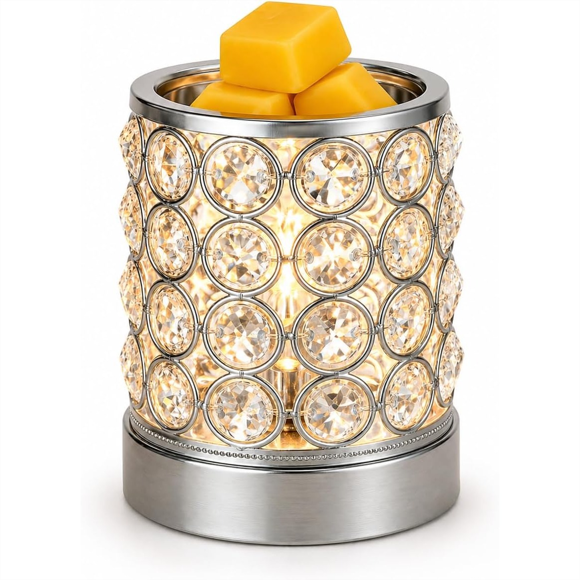 Home Fragrance That Lasts Long - Electric Crystal Wax Melt Warmer with