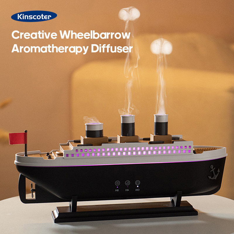 Home Spray Fragrance - Creative Wheelbarrow Air Humidifier Aroma Diffuser