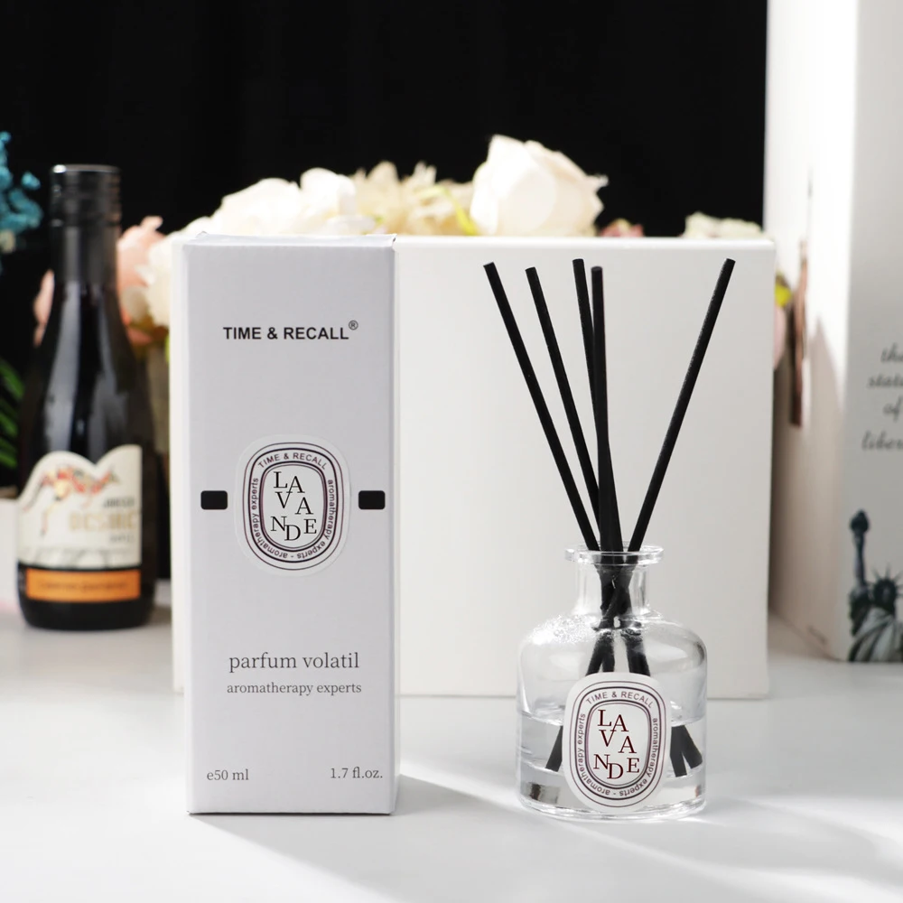 Home Fragrance Diffuser Sticks - Hotel Perfume Diffuser Oils Home Fragrance