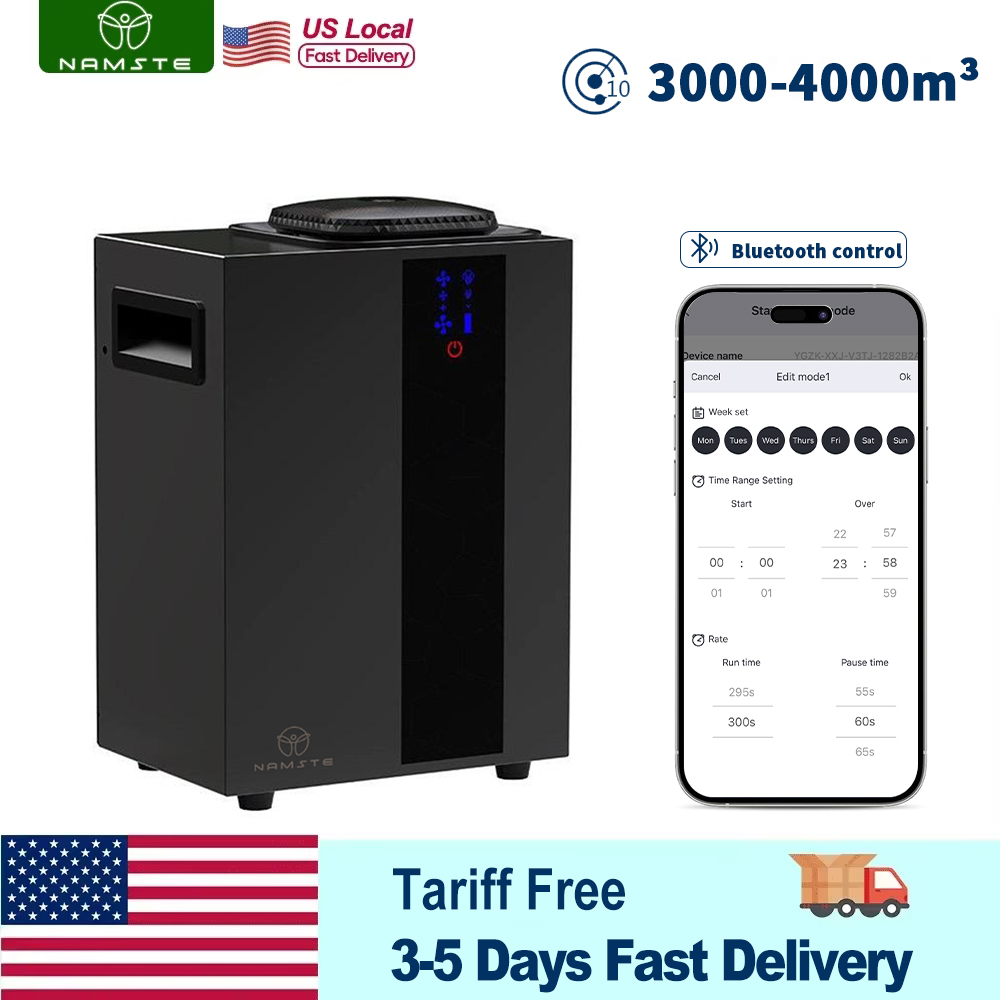 Home Fragrance System - NAMSTE 4000m³ HVAC System Aroma Diffuser