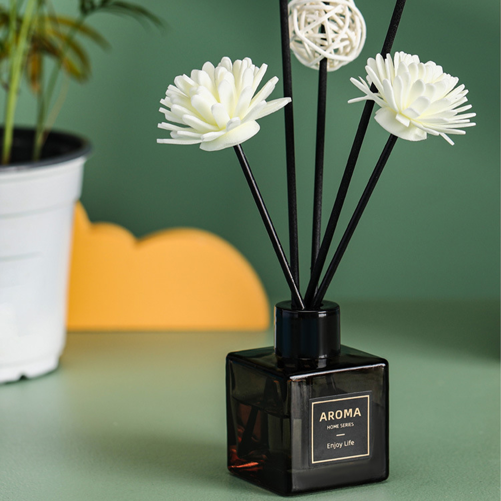 Home Fragrance Diffuser Sticks - Hot Sale 50ml Flameless Reed Diffuser