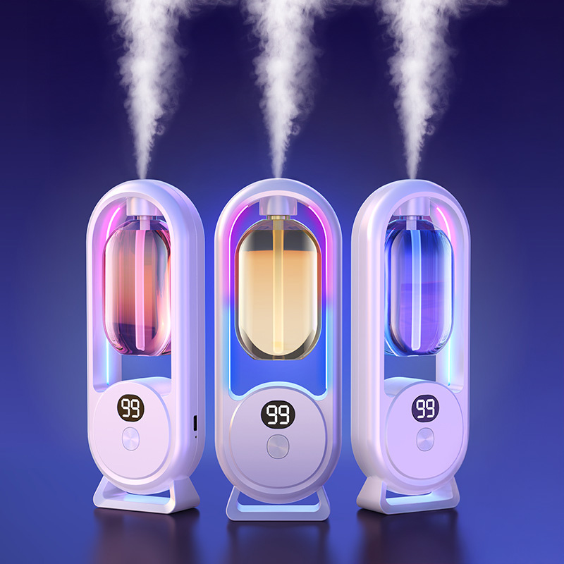 Home Fragrance System - Rechargeable portable aromatherapy diffuser diffuser machine,