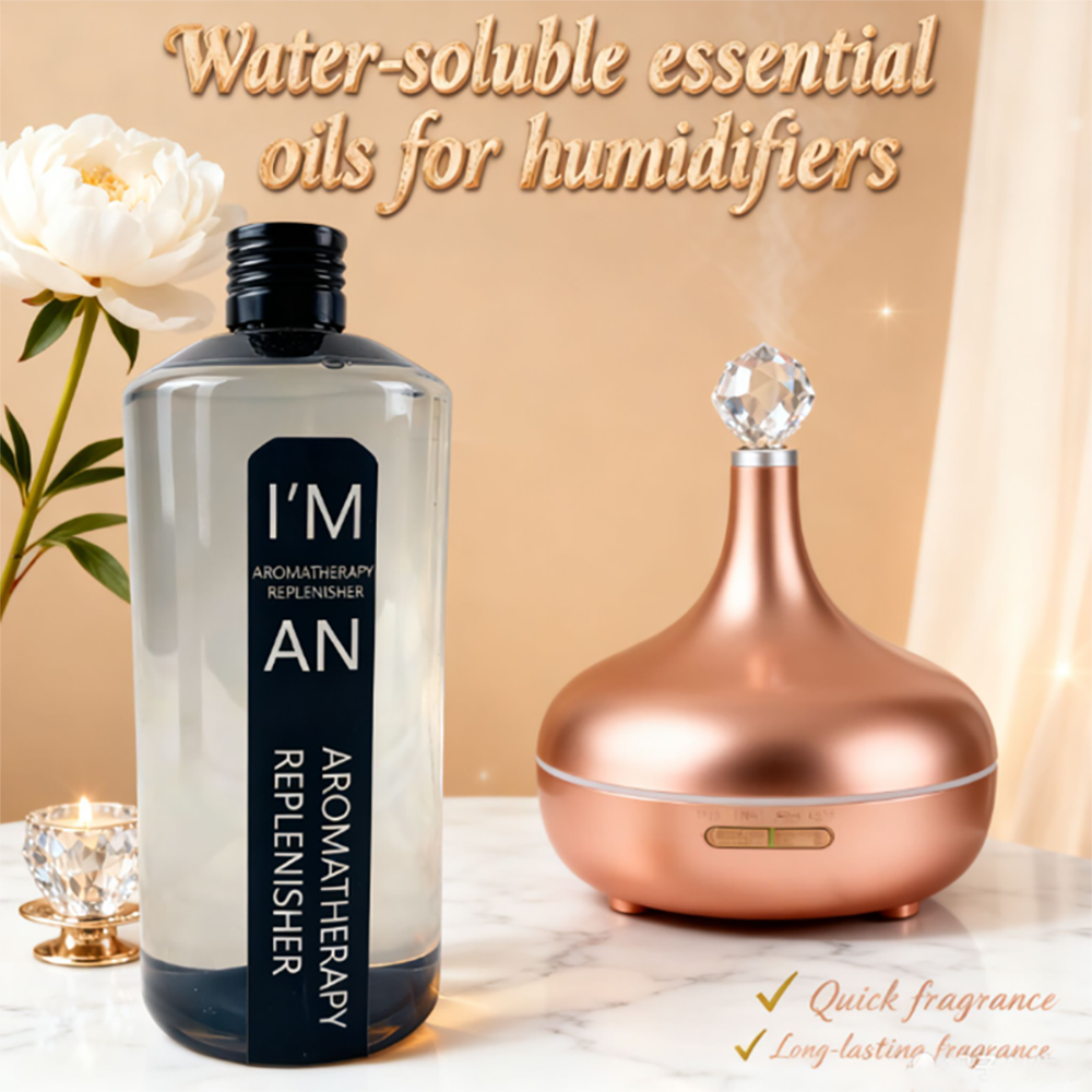 Home Fragrance System - 500ml Fireless Hotel Hilton Aromatherapy Replenisher