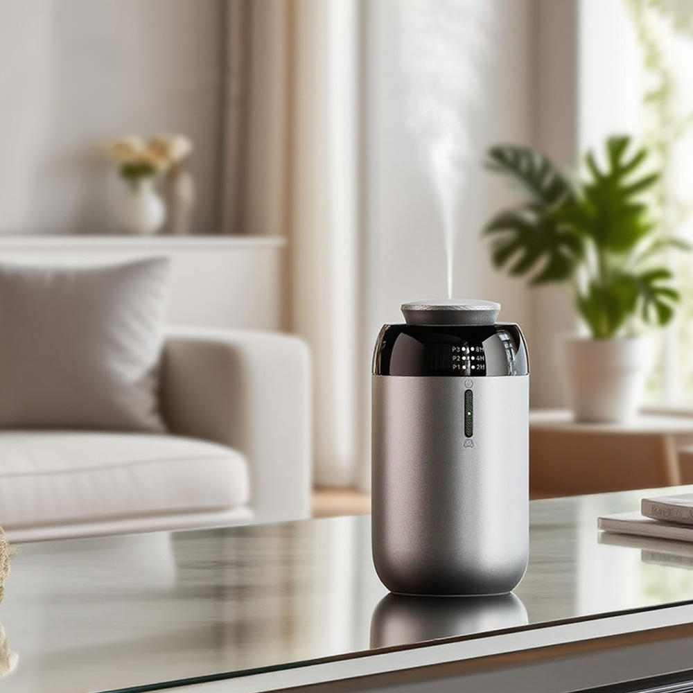 Home Fragrance Flowers - Smart Portable Car Aroma Diffuser Battery