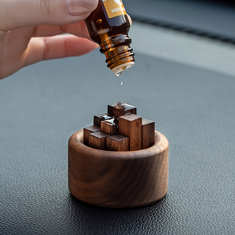 Quality Home Fragrance - Made of high-quality natural wood, this