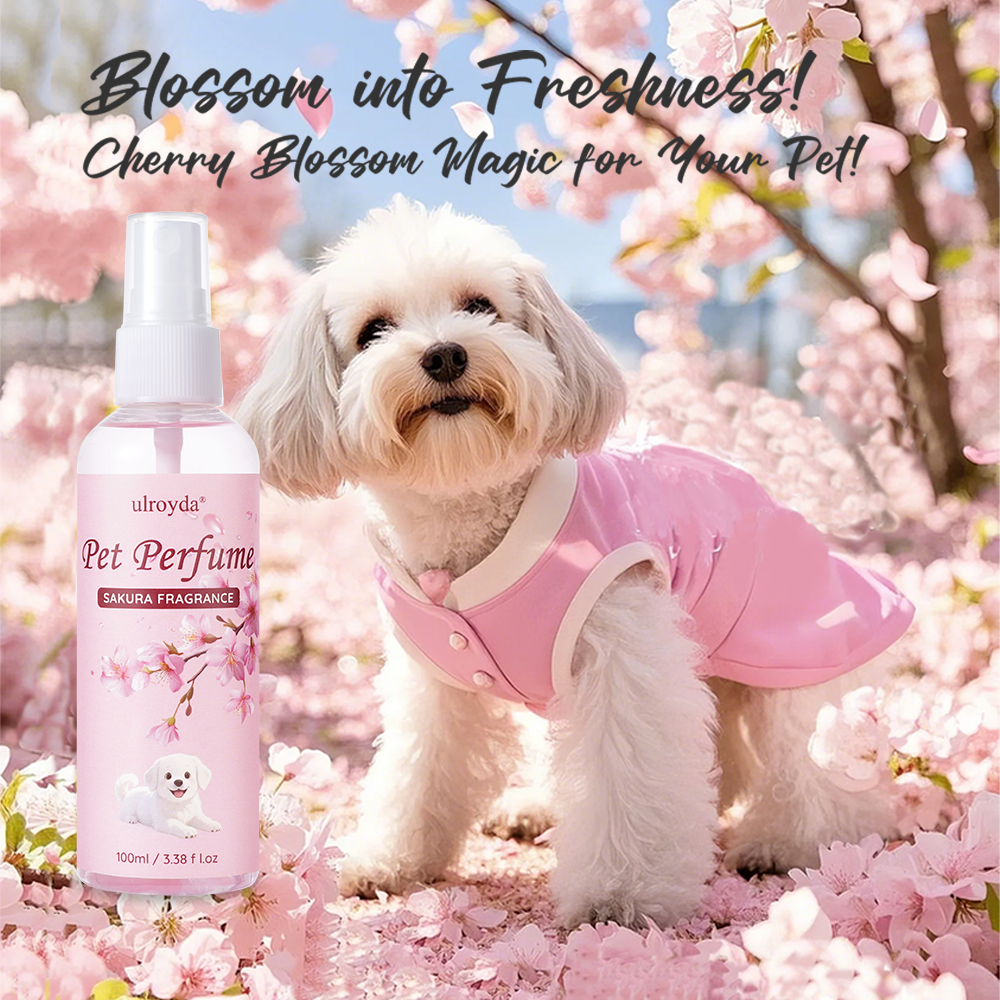 Home Spray Fragrance - Sakura Pet Perfume Spray Long Lasting