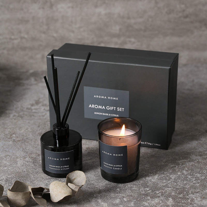 2Pcs Gift Box Set Aromatherapy - مراجعة Fragrance Oil Set وسعره