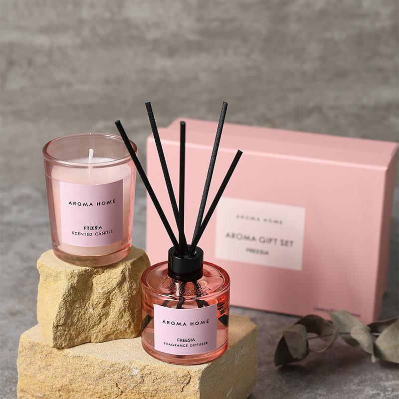 2Pcs Gift Box Set Aromatherapy - مراجعة Fragrance Oil Set وسعره