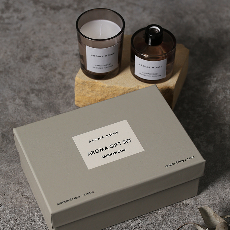 2Pcs Gift Box Set Aromatherapy - مراجعة Fragrance Oil Set وسعره