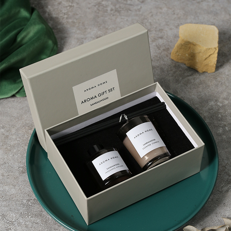 2Pcs Gift Box Set Aromatherapy - مراجعة Fragrance Oil Set وسعره