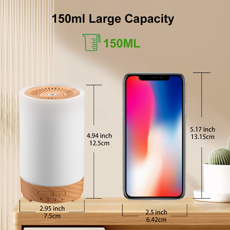 150ml USB Power Supply Ultraso - مراجعة Fragrance Oil Set وسعره