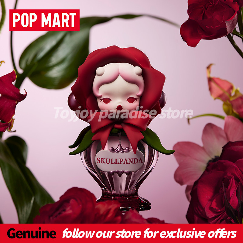 Authentic POP MART Skullpanda  - مراجعة Home Spray Fragrance وسعره