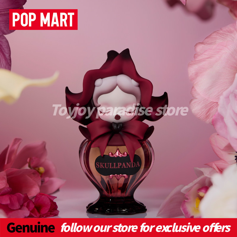 Authentic POP MART Skullpanda  - مراجعة Home Spray Fragrance وسعره