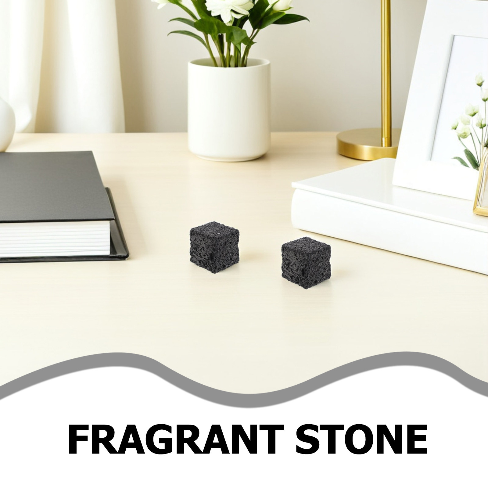5Pcs Natural Volcanic Stone Pa - مراجعة Home Fragrance And Diffuser وسعره