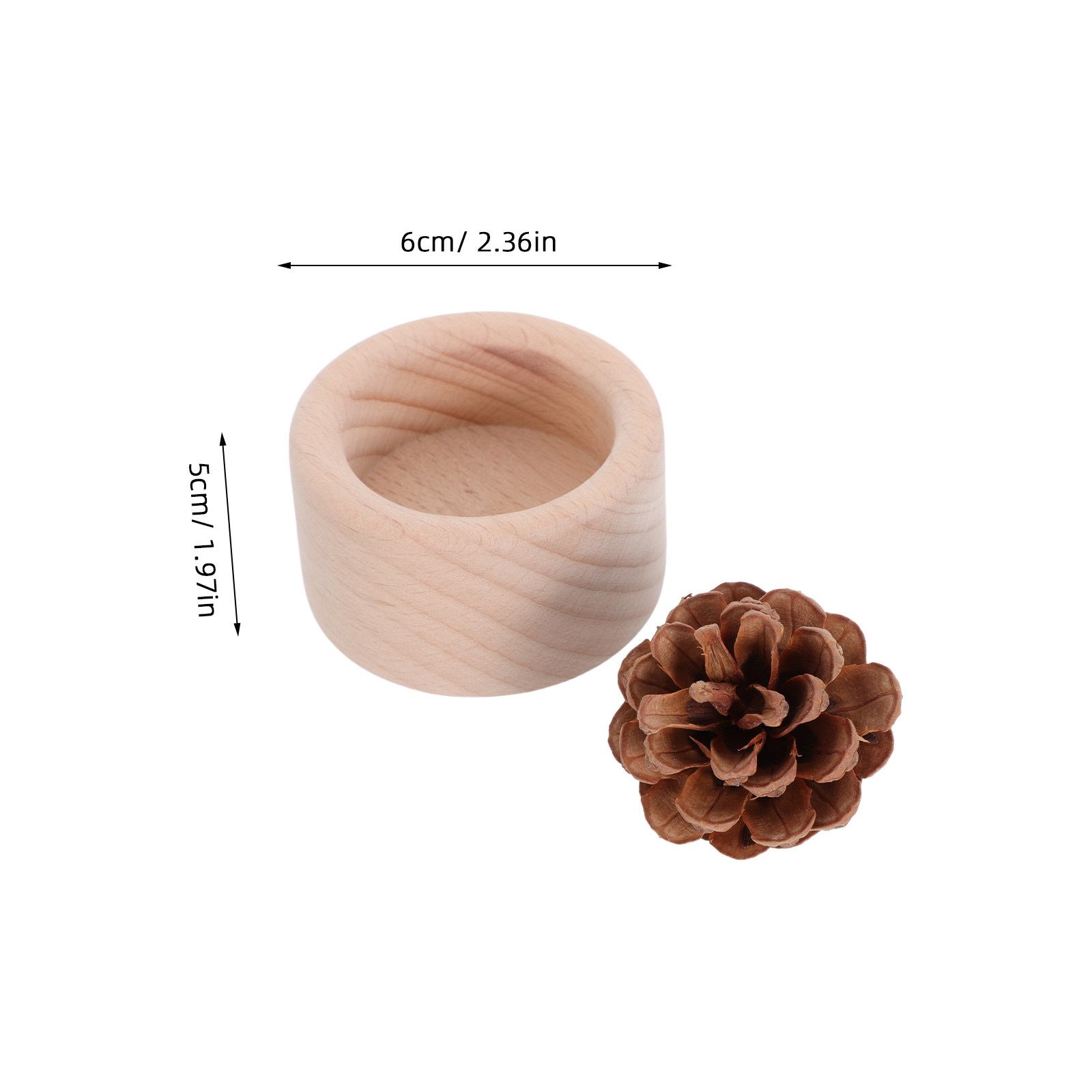 4Pcs Wood Grain Mini Essential - مراجعة Home Fragrance And Diffuser وسعره