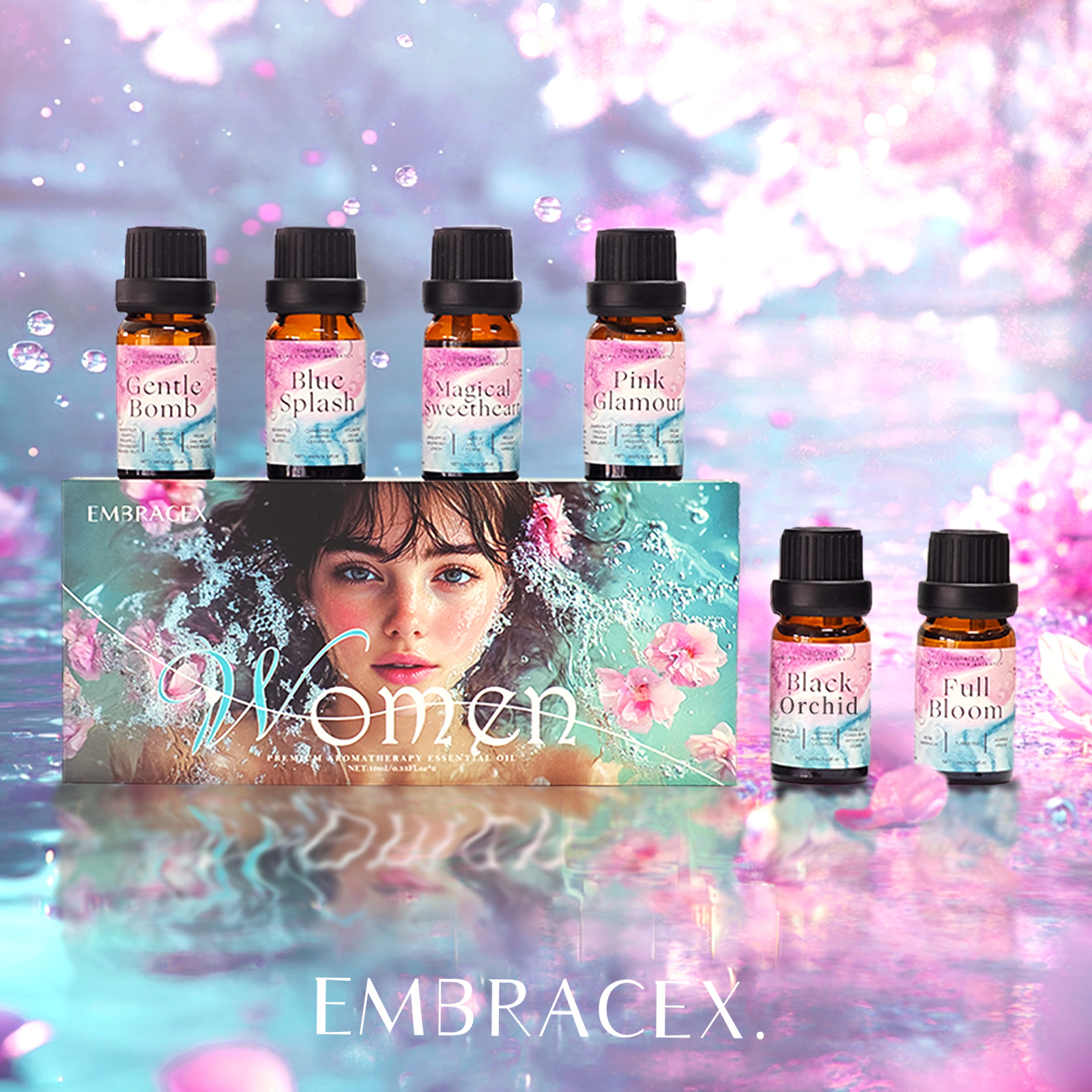 6PC/1Set Women Perfume Set Ess - مراجعة Fragrance Oil Set وسعره