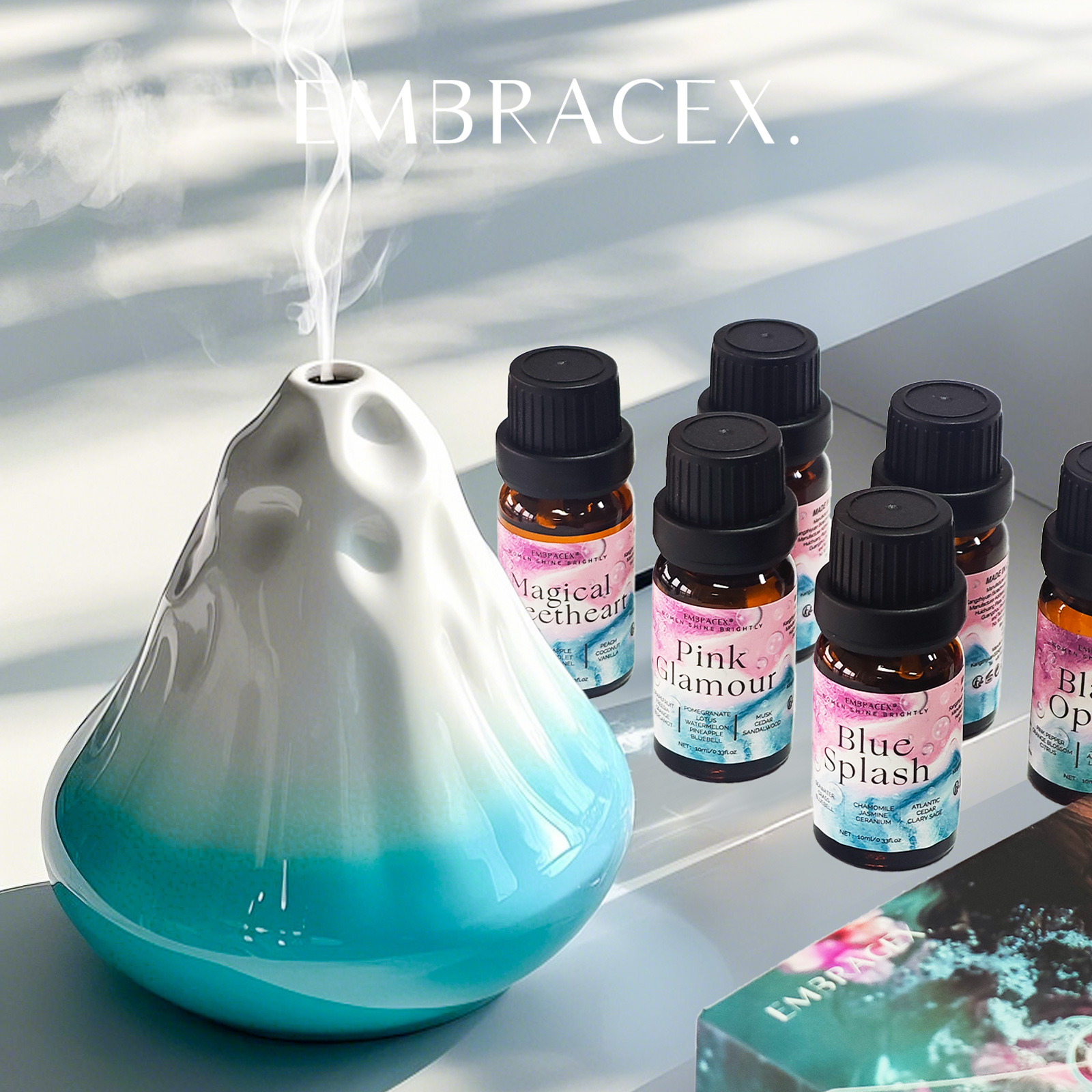 6PC/1Set Women Perfume Set Ess - مراجعة Fragrance Oil Set وسعره