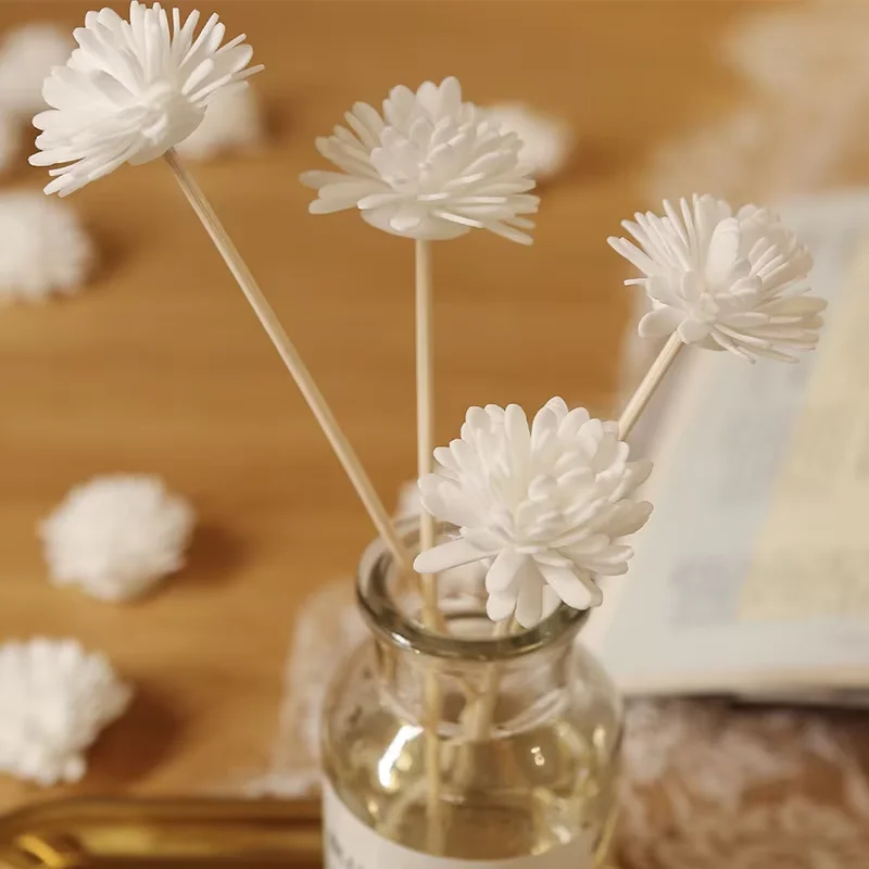 9PCS/lot Flower Aromatherapy R - مراجعة Home Fragrance Diffuser Sticks وسعره