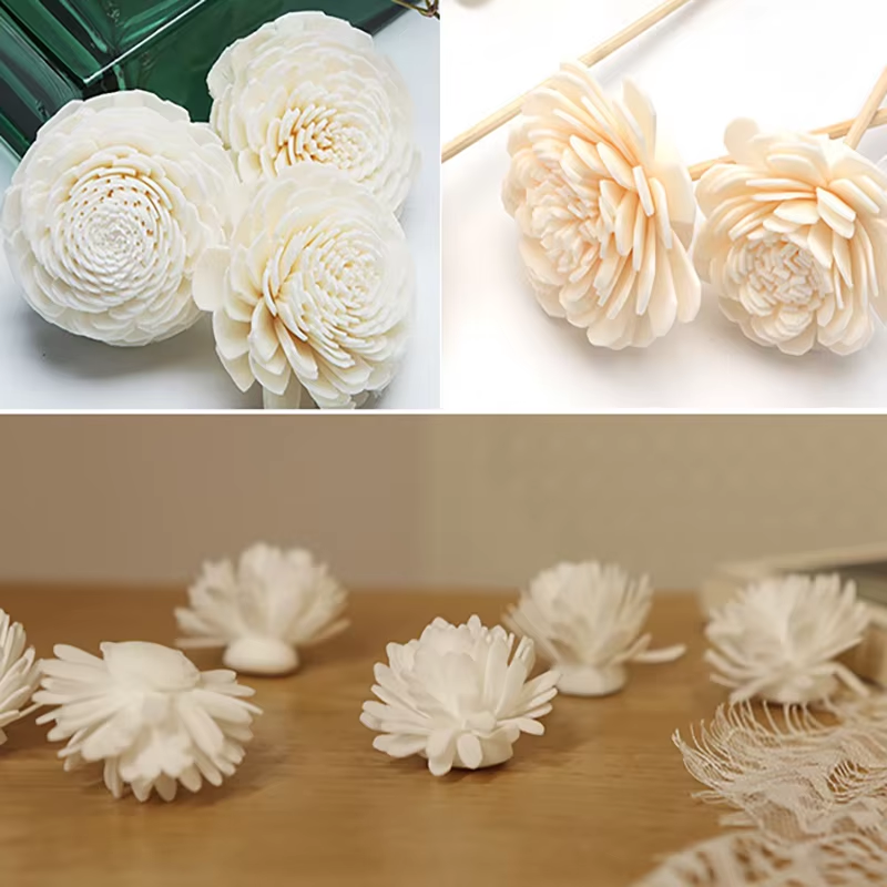 9PCS/lot Flower Aromatherapy R - مراجعة Home Fragrance Diffuser Sticks وسعره