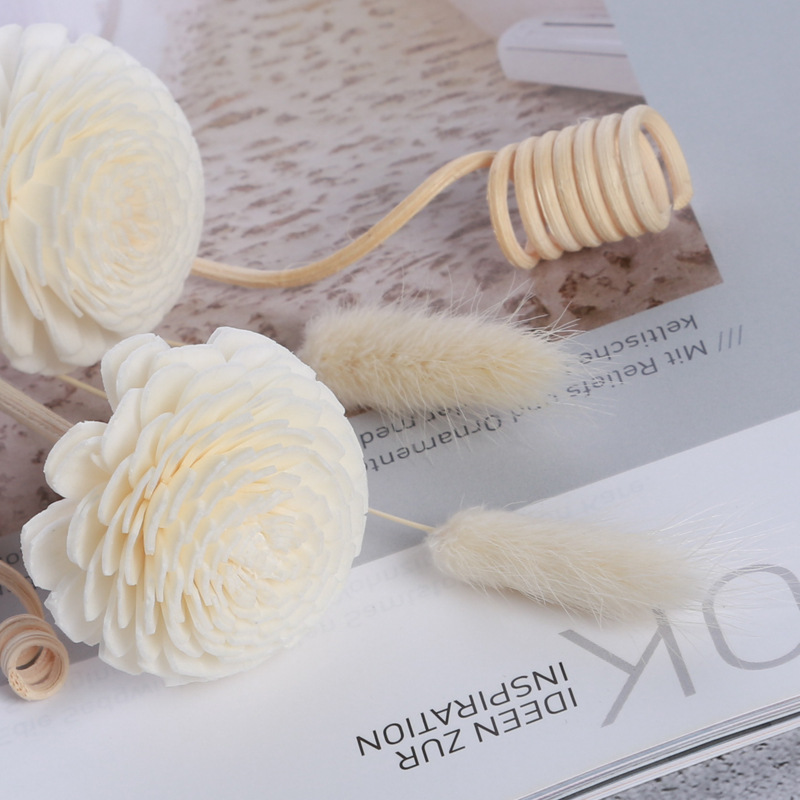9PCS/lot Flower Aromatherapy R - مراجعة Home Fragrance Diffuser Sticks وسعره