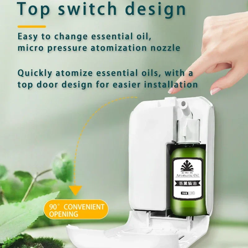 Coverage 200m³ Aroma Diffuser  - مراجعة Home Fragrance Flowers وسعره