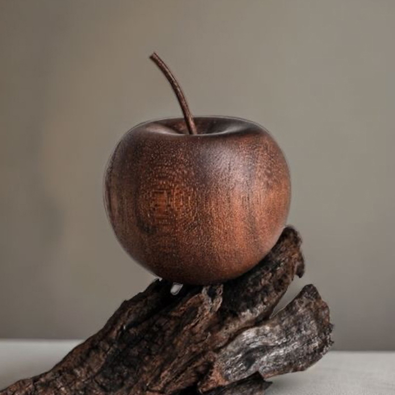 1PCS Of Wooden Apple Shaped Es - مراجعة Home Fragrance And Diffuser وسعره