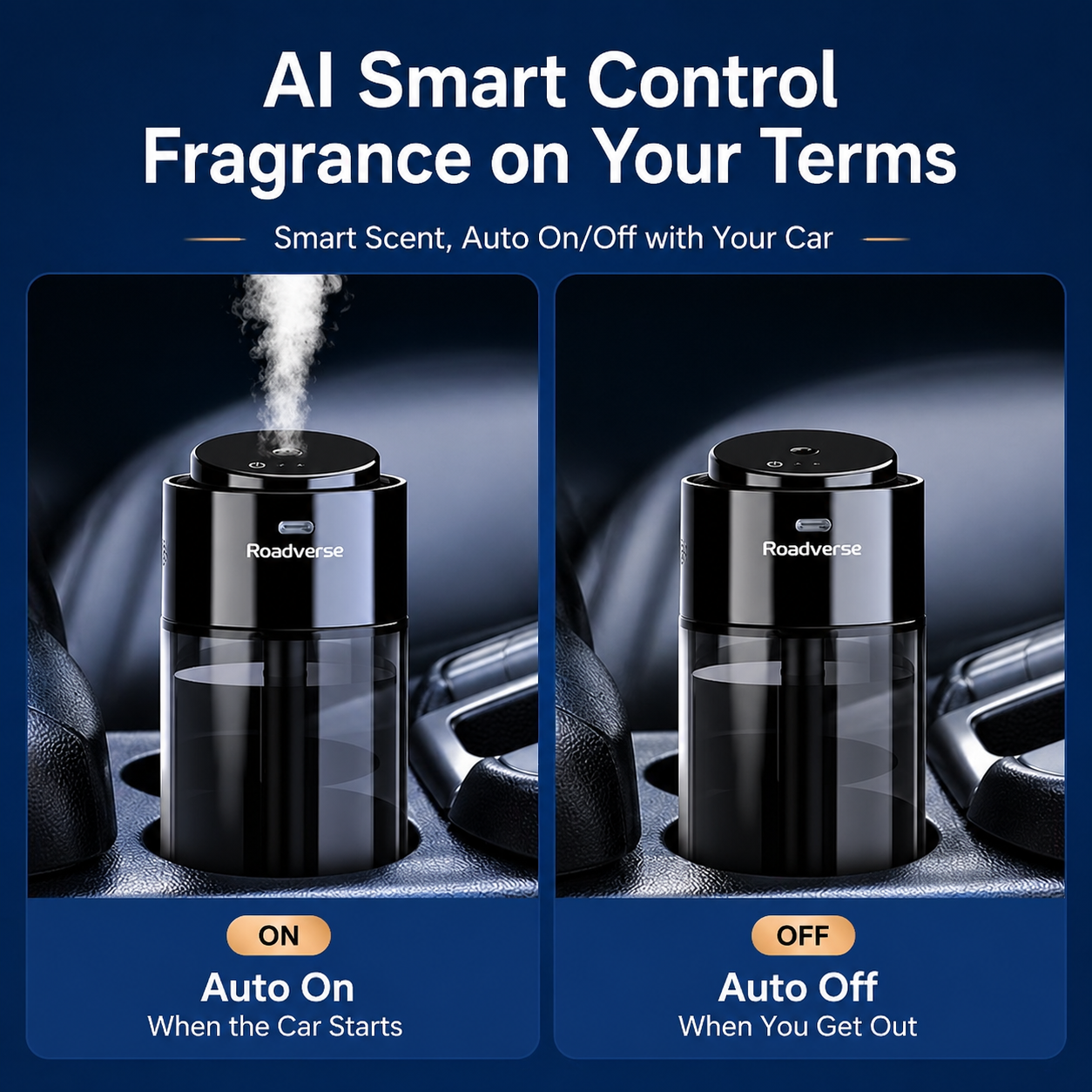Smart Car Air Freshener Air Pu - مراجعة Home Spray Fragrance وسعره