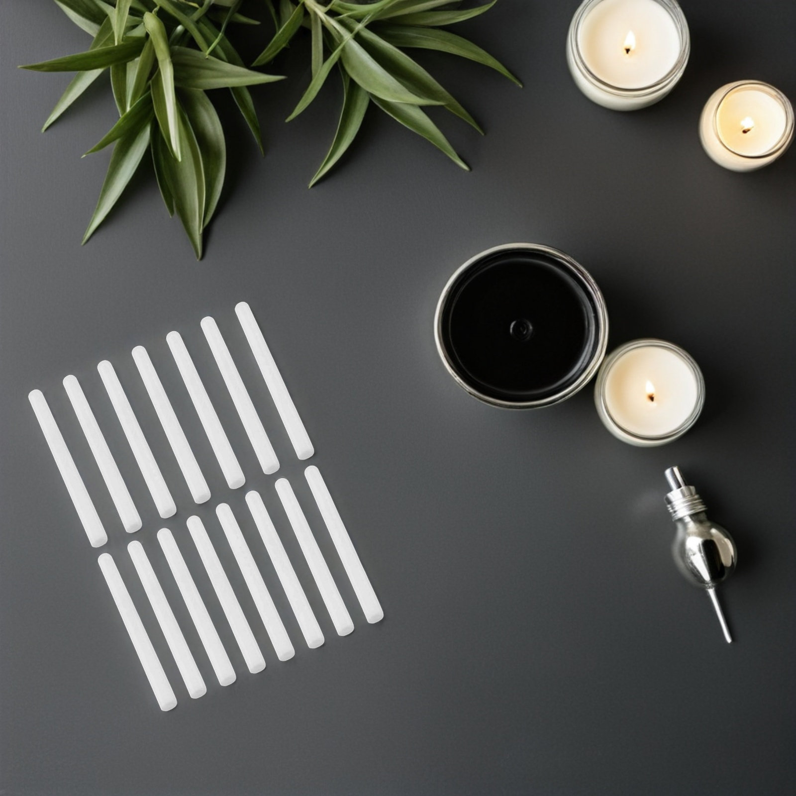 15Pcs Aroma Diffuser Fiber Cot - مراجعة Home Fragrance Diffuser Sticks وسعره