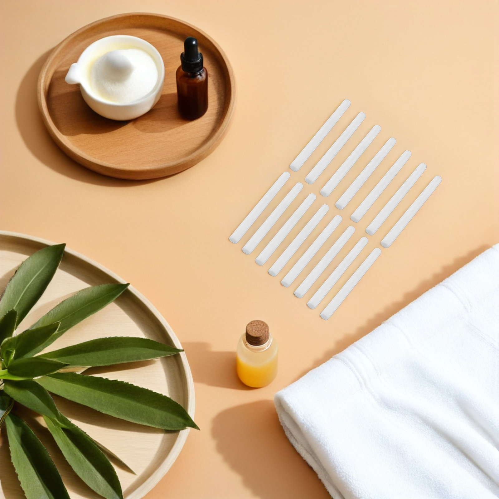 15Pcs Aroma Diffuser Fiber Cot - مراجعة Home Fragrance Diffuser Sticks وسعره
