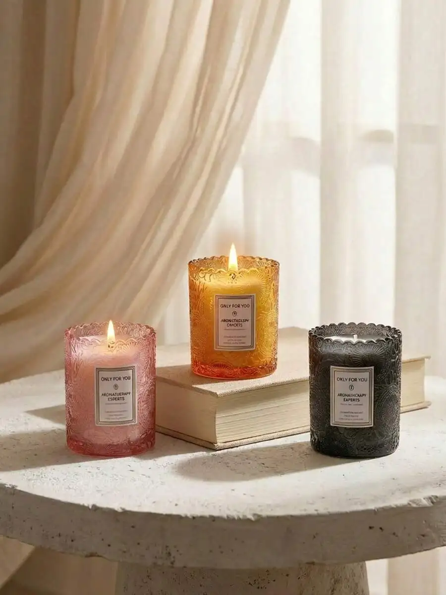 Natural Soy Wax Scented Candle - مراجعة Home Fragrance That Lasts Long وسعره