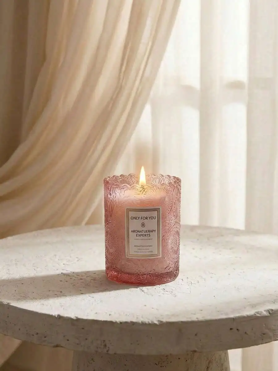 Natural Soy Wax Scented Candle - مراجعة Home Fragrance That Lasts Long وسعره
