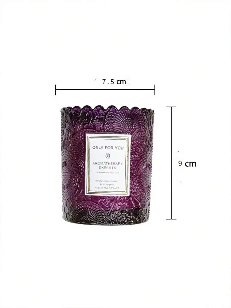 Natural Soy Wax Scented Candle - مراجعة Home Fragrance That Lasts Long وسعره