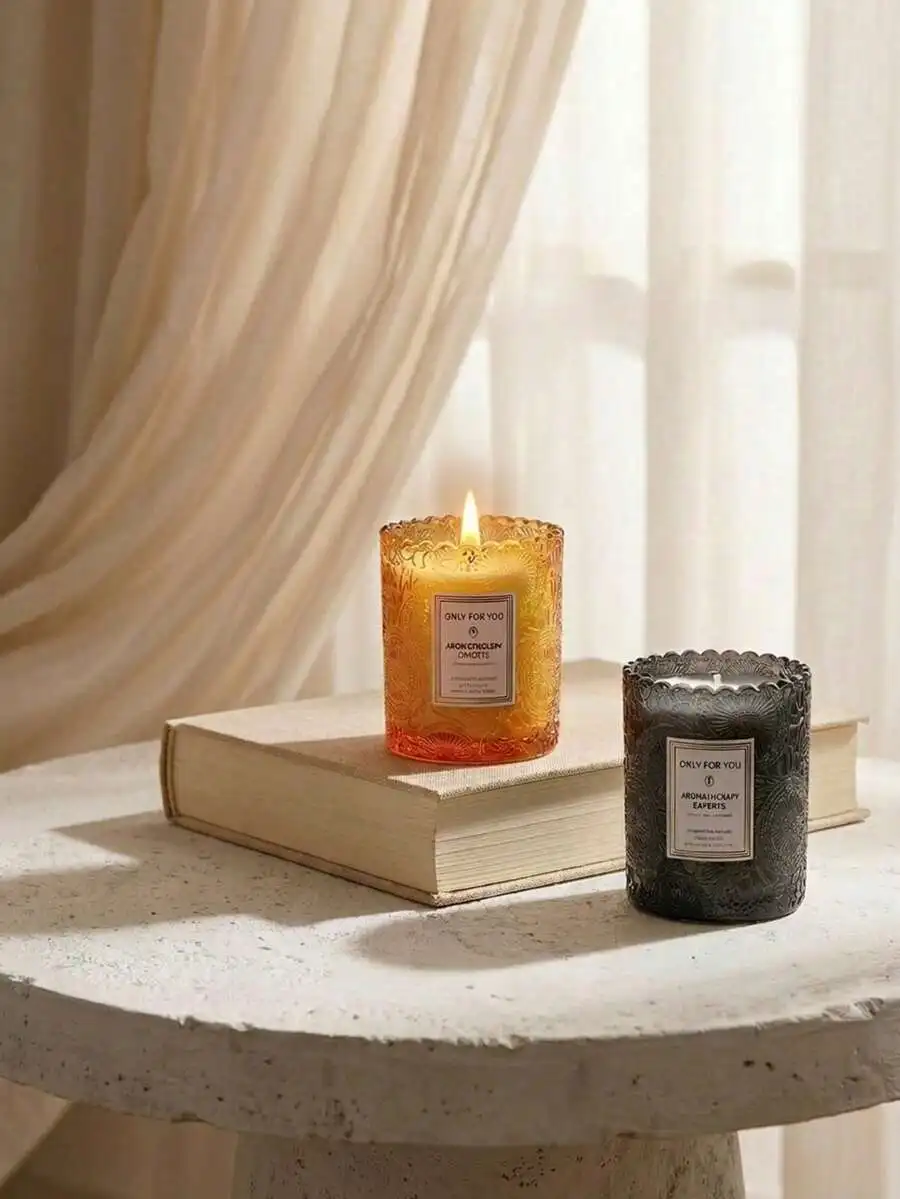 Natural Soy Wax Scented Candle - مراجعة Home Fragrance That Lasts Long وسعره