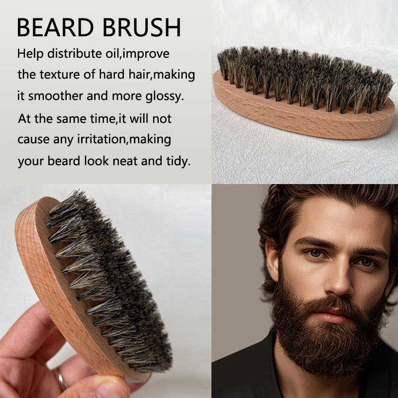 4-piece men's beard care set,  - مراجعة Fragrance Oil Set وسعره