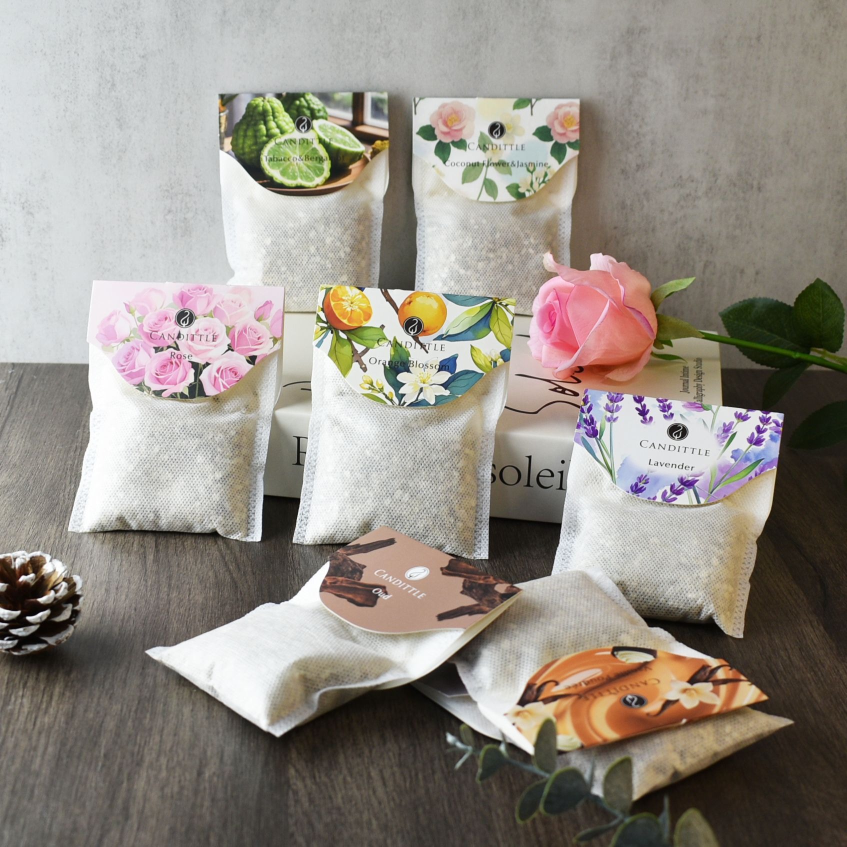 Hanging Paper Scented Sachet W - مراجعة Home Fragrance That Lasts Long وسعره