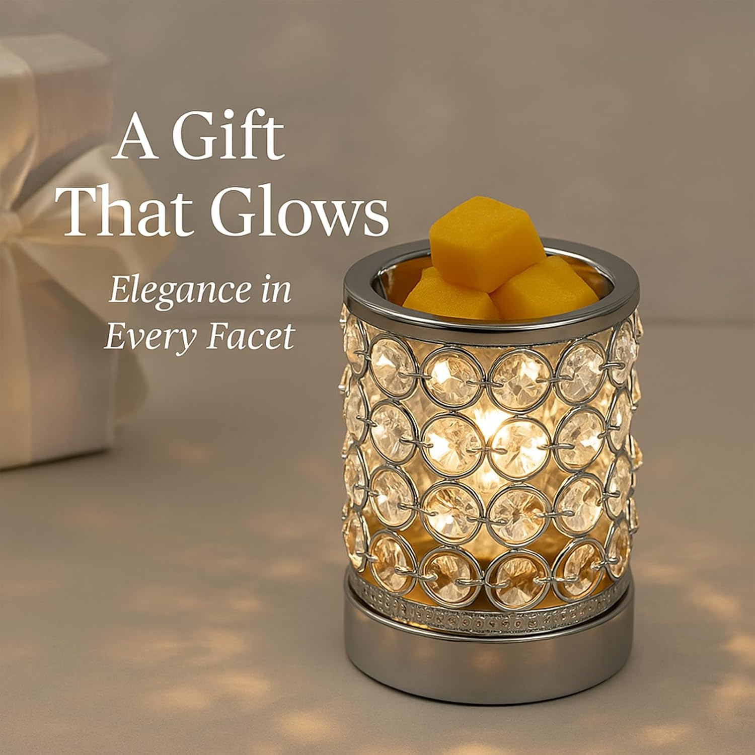 Electric Crystal Wax Melt Warm - مراجعة Home Fragrance That Lasts Long وسعره