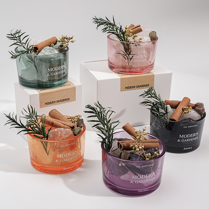 Household Fireless Crystal Aro - مراجعة Fragrance Oil Set وسعره