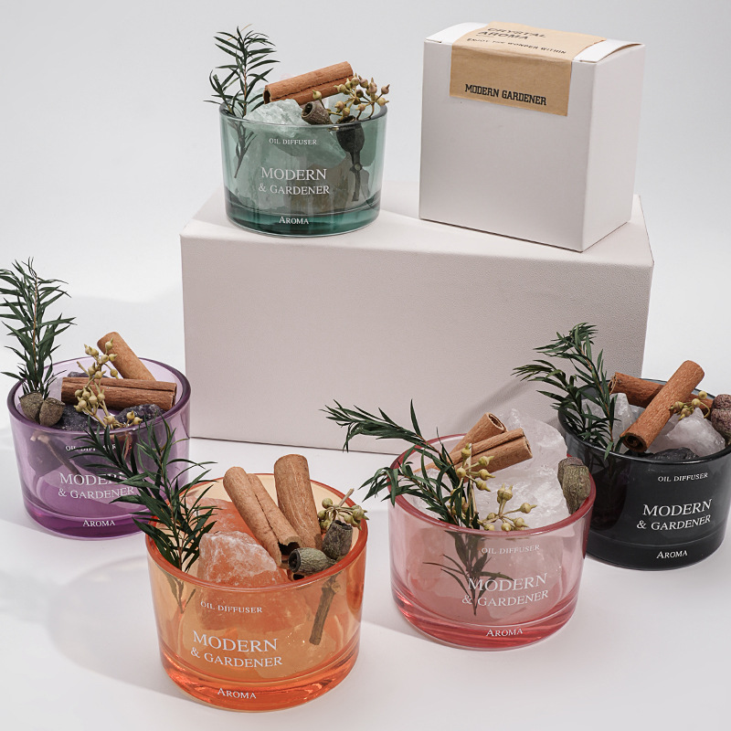 Household Fireless Crystal Aro - مراجعة Fragrance Oil Set وسعره