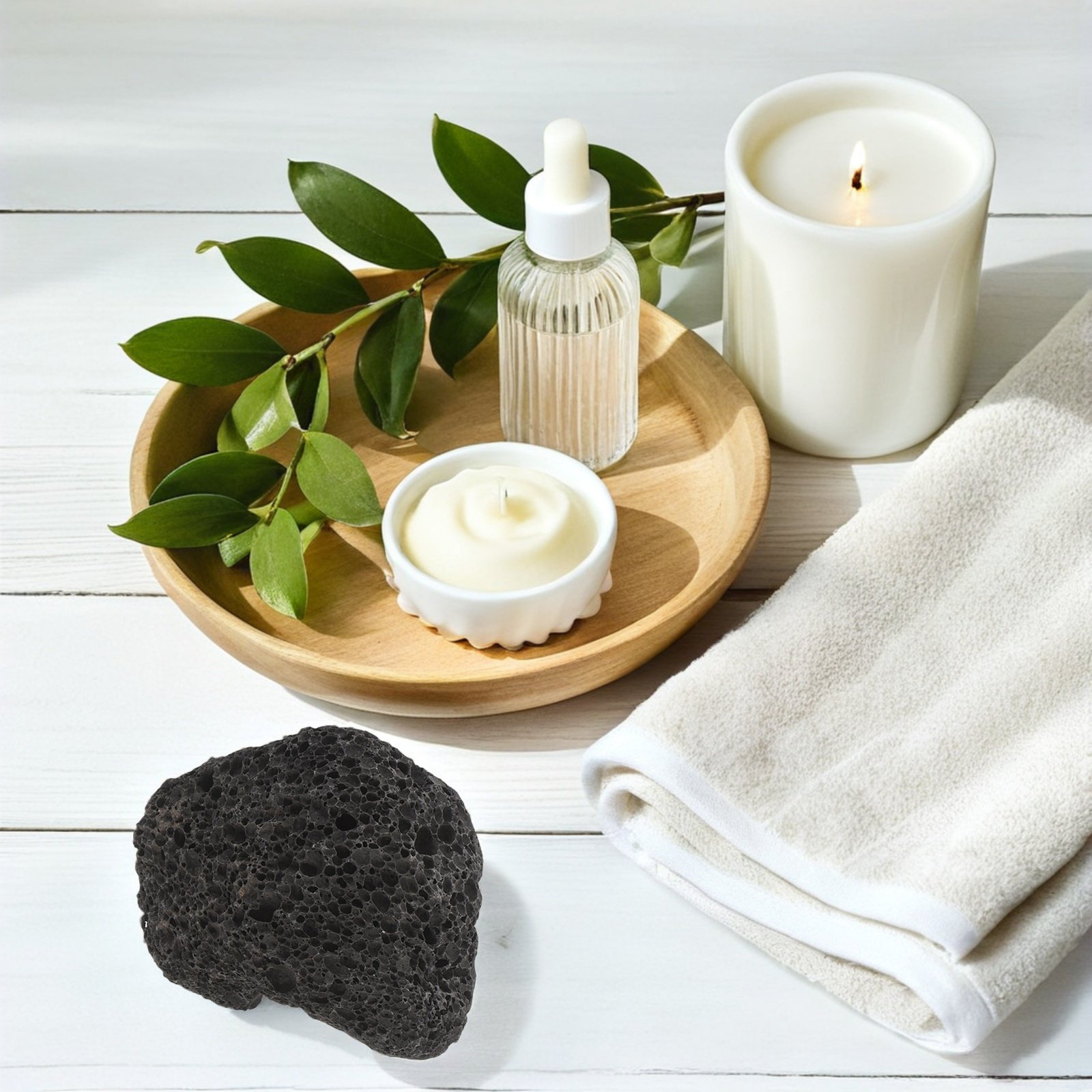 Passive Aromatherapy Stone Dif - مراجعة Home Fragrance And Diffuser وسعره