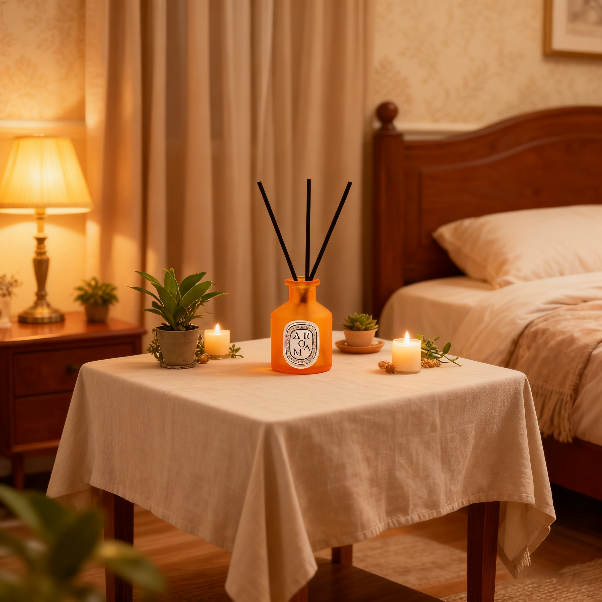 Hot Sale 50ml Flameless Reed D - مراجعة Home Fragrance Diffuser Sticks وسعره