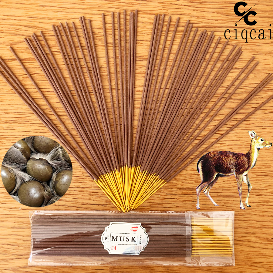 Musk-Scented Handmade Incense  - مراجعة Quality Home Fragrance وسعره