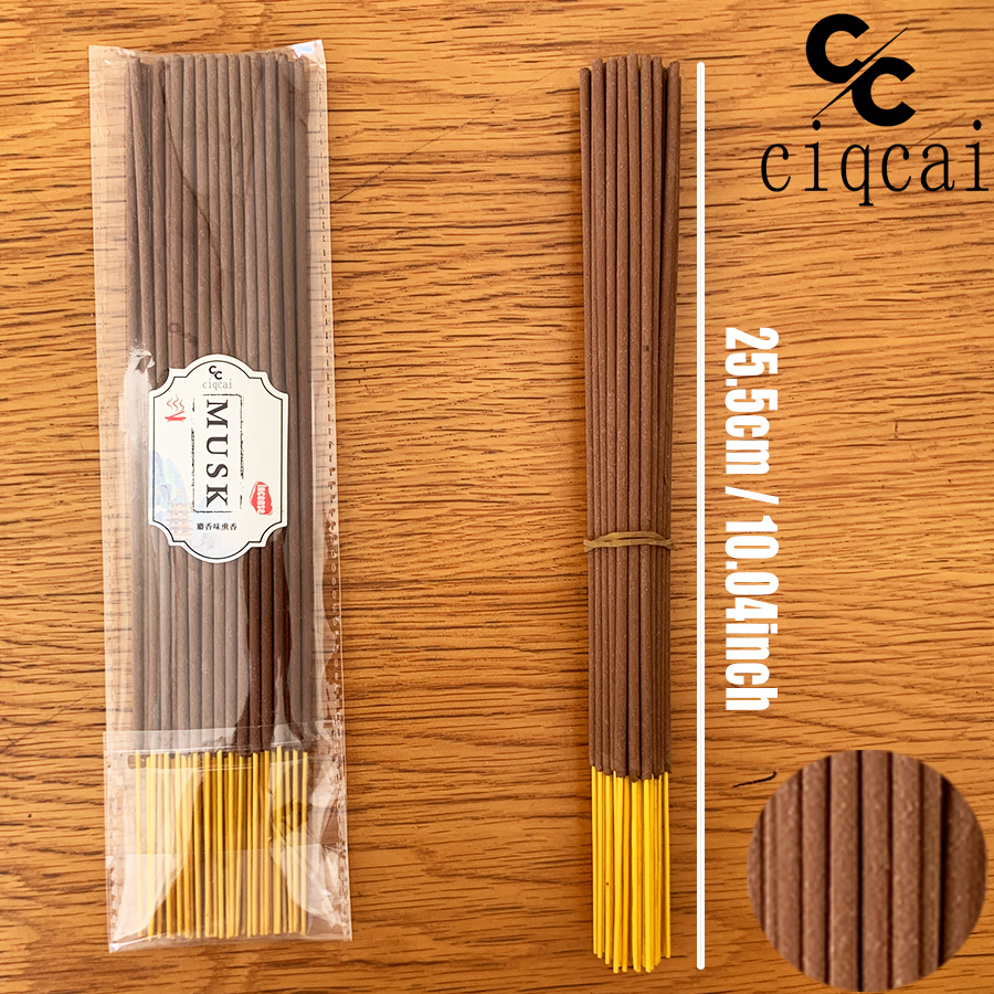 Musk-Scented Handmade Incense  - مراجعة Quality Home Fragrance وسعره