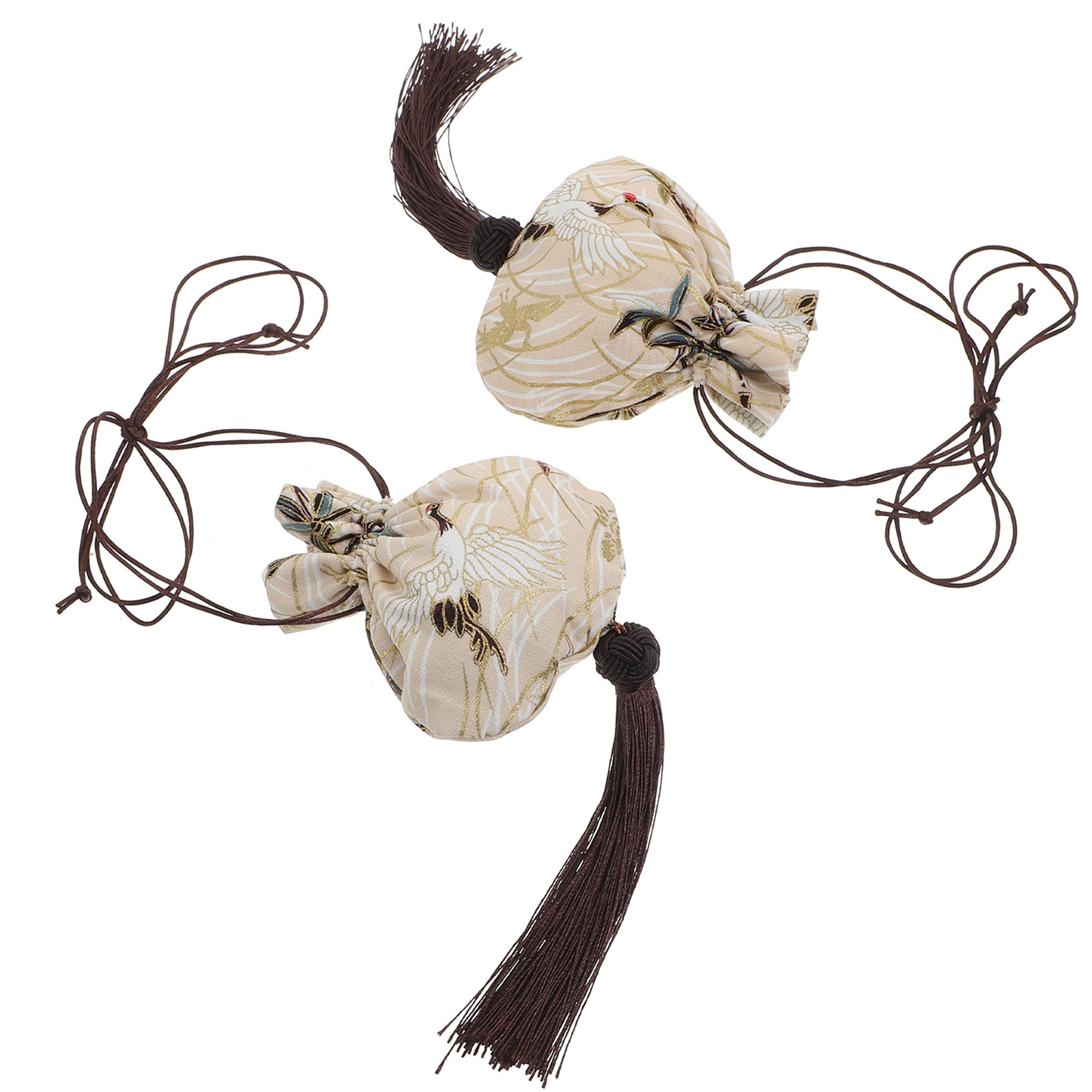 2pcs Empty Sachets Chinese Sty - مراجعة Home Fragrance Flowers وسعره