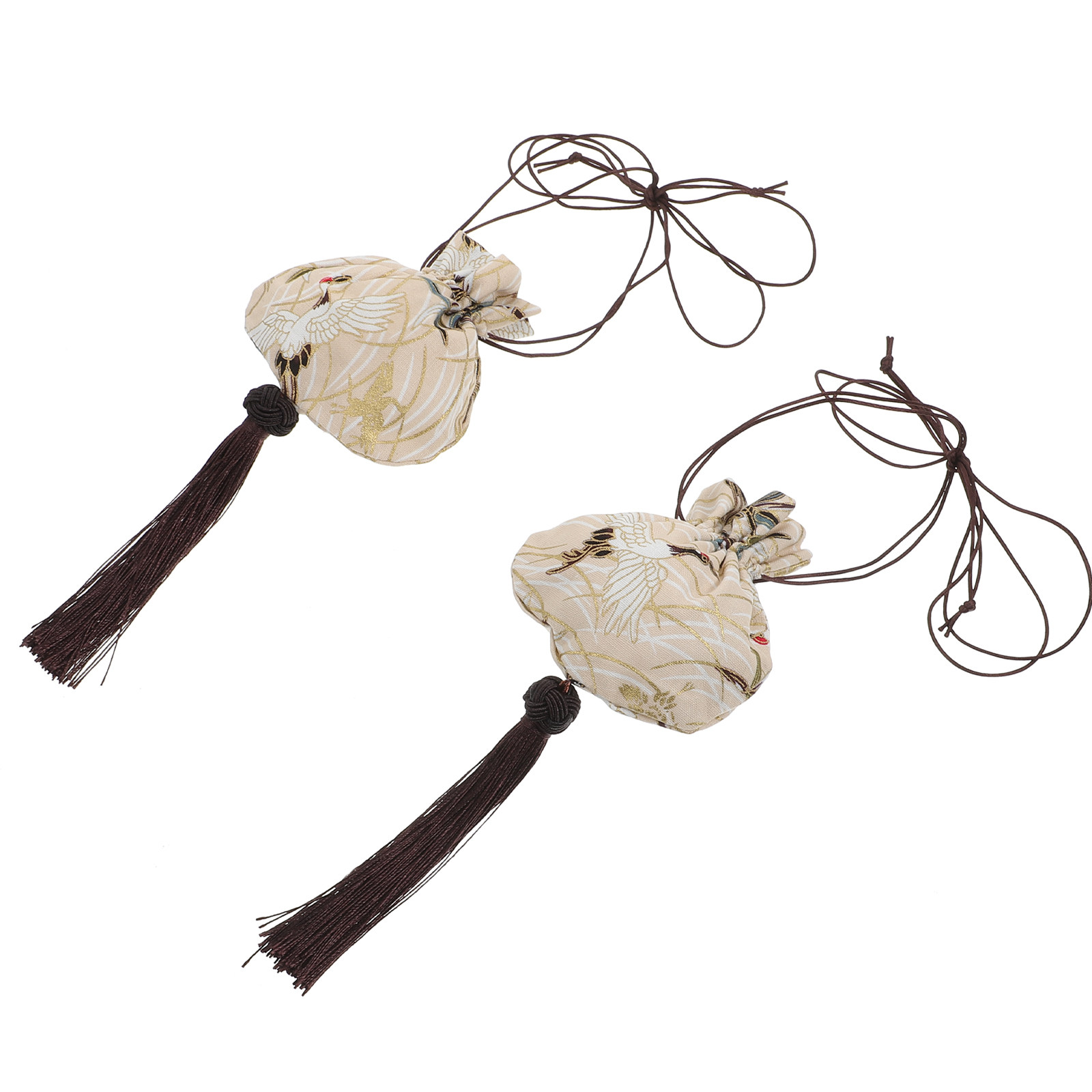 2pcs Empty Sachets Chinese Sty - مراجعة Home Fragrance Flowers وسعره