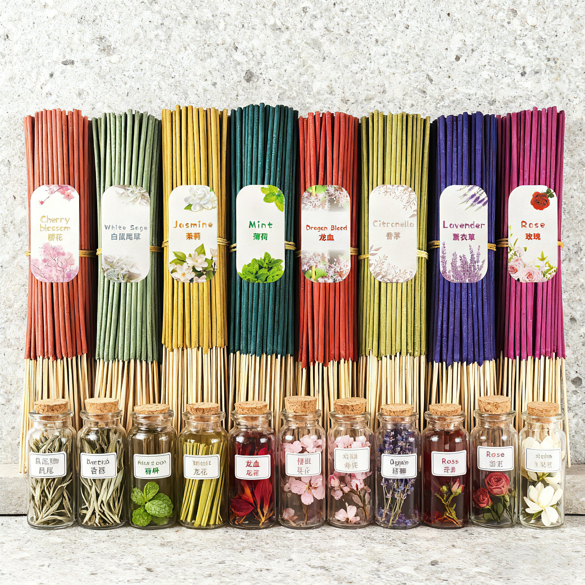 8 Sets of High-Quality 208-Pie - مراجعة Quality Home Fragrance وسعره