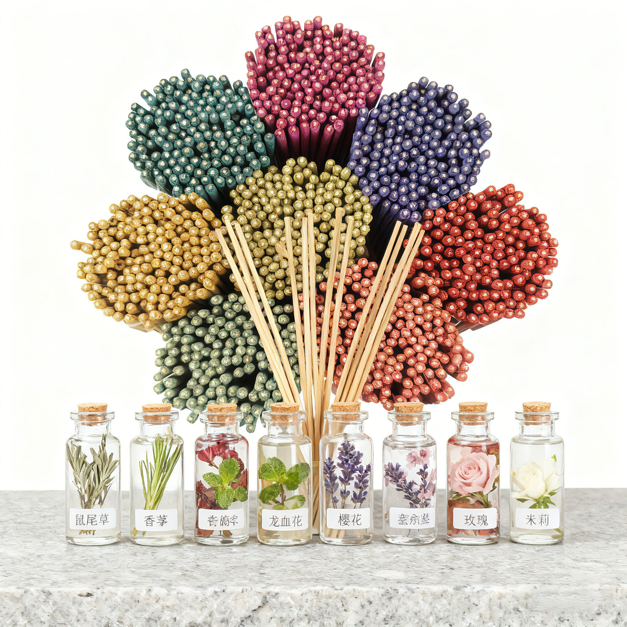 8 Sets of High-Quality 208-Pie - مراجعة Quality Home Fragrance وسعره