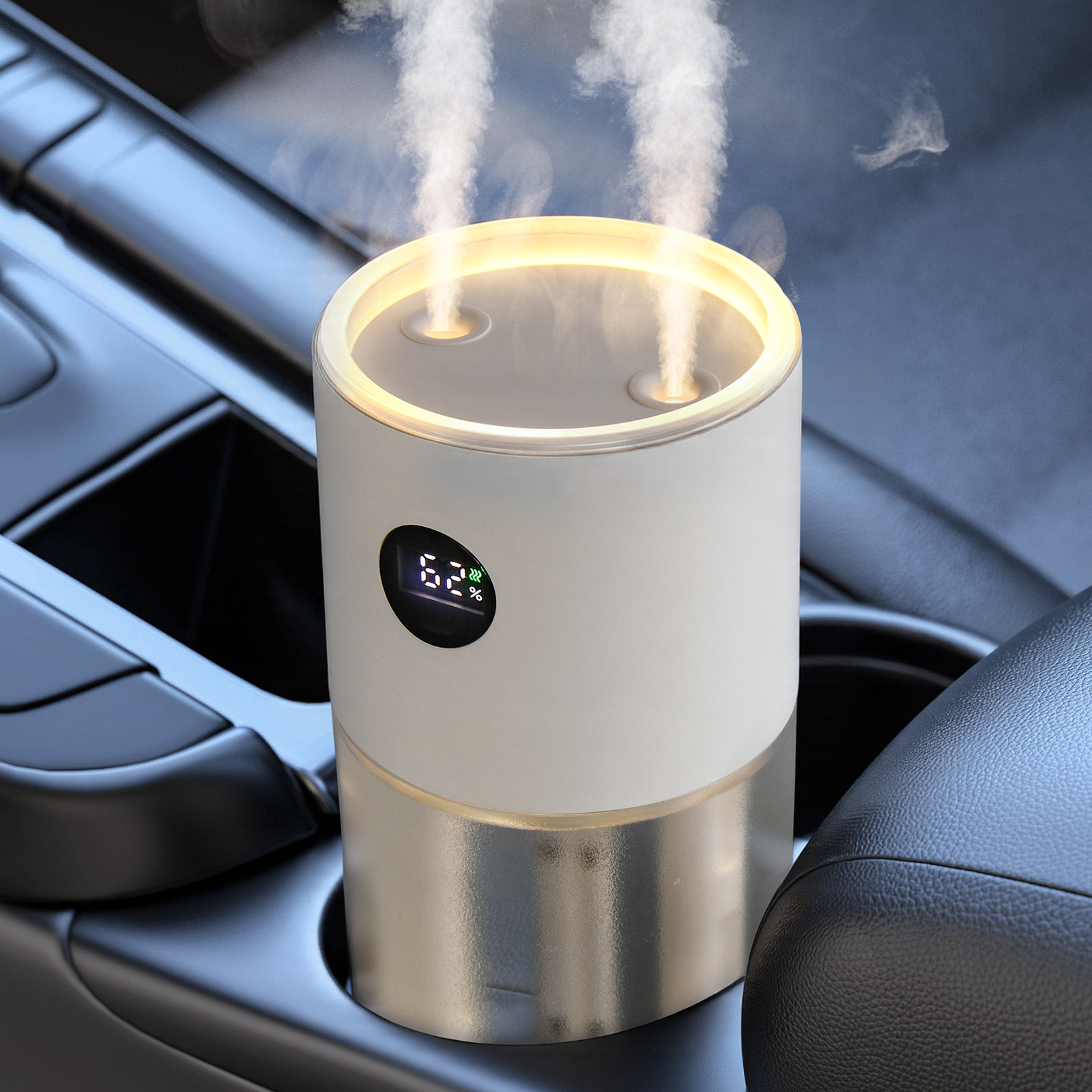 Eary 500ml USB Mini Car Humidi - مراجعة Home Spray Fragrance وسعره